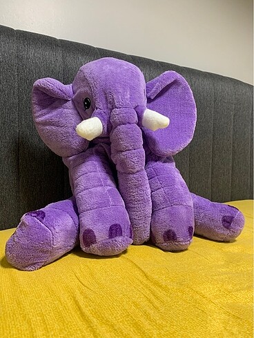 Mor Peluş Fil