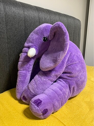 Diğer Mor Peluş Fil