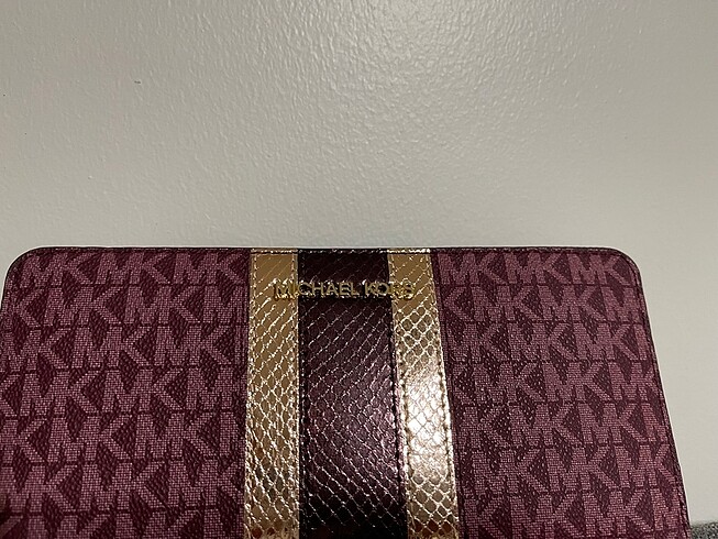Beden bordo Renk Michael Kors Cüzdan