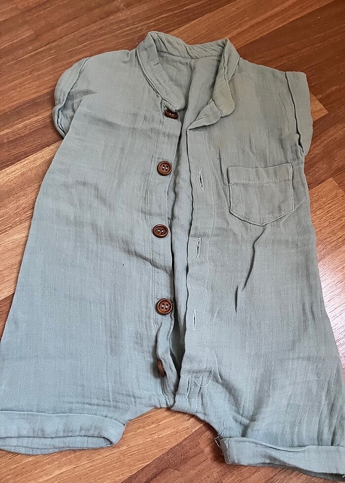 Müslin tulum - Görsel 2