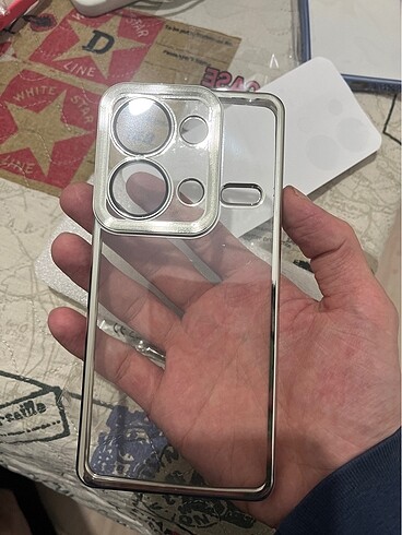 Beden RESMÎ NOTE 13 pro kılıf