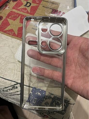 Beden Renk RESMÎ NOTE 13 pro kılıf