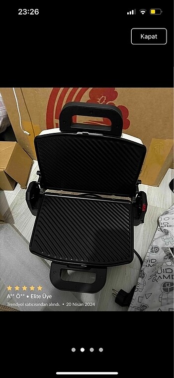KARACA TOST MAKINESI