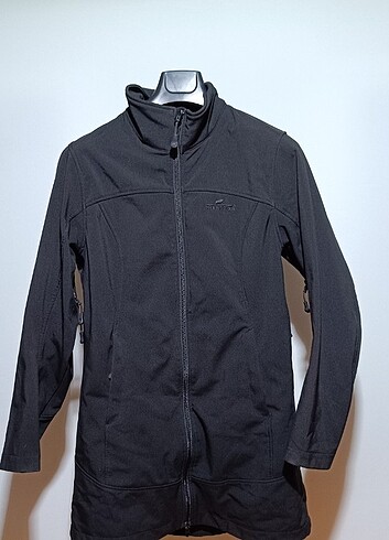 Diğer Bayan uzun Soft Shell mont