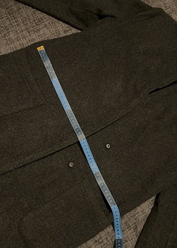 Unisex Koton Uzun Kapüşonlu Kaban Palto - Görsel 3