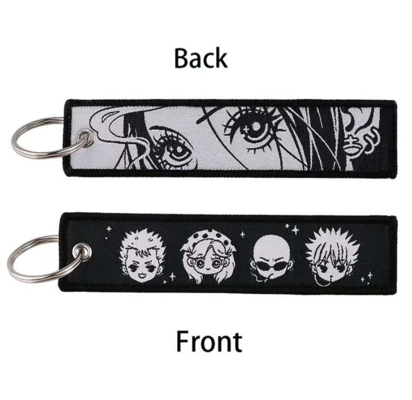 Nana Nakış Anahtarlık - Görsel 2