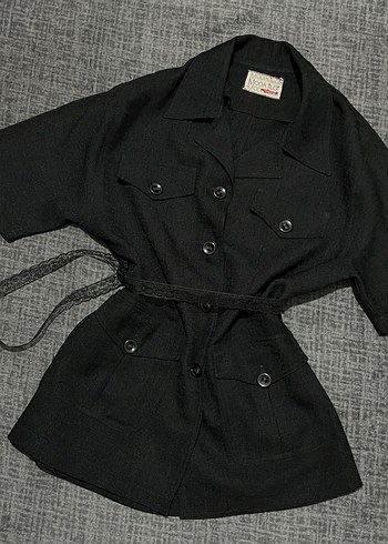 Bel Daraltmalı Kemerli Gömlek Gotik - Görsel 3