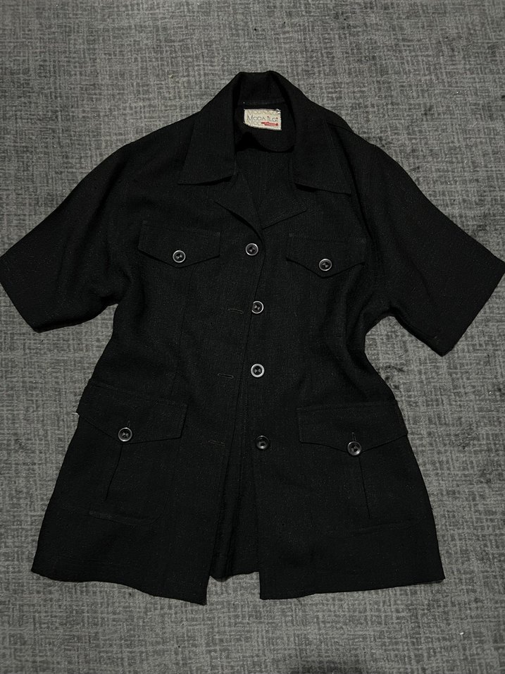 Bel Daraltmalı Kemerli Gömlek Gotik - Görsel 5