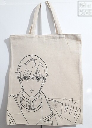 Banana Fish Eiji Bez Çanta