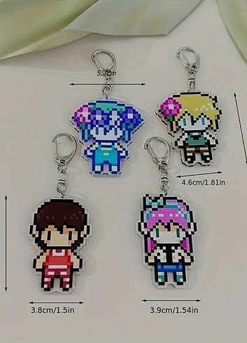 Omori Oyun Anahtarlık