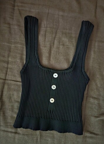 Quzu Crop Bluz - Görsel 4