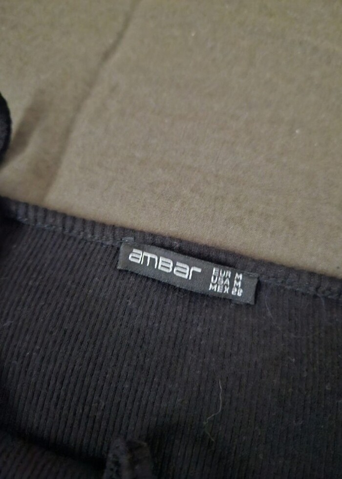 Ambar Dantel Crop Etek Kombin - Görsel 3