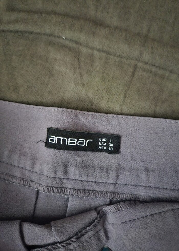 Ambar Dantel Crop Etek Kombin - Görsel 4