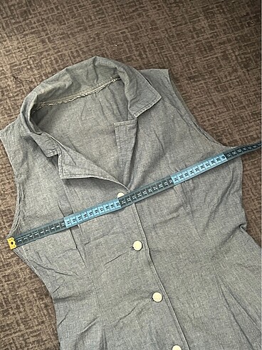 Grunge Y2K Kot elbise - Görsel 8