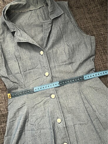 Grunge Y2K Kot elbise - Görsel 7