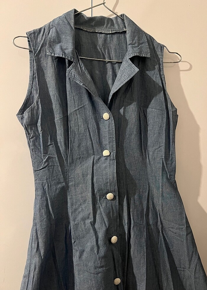 Grunge Y2K Kot elbise - Görsel 2