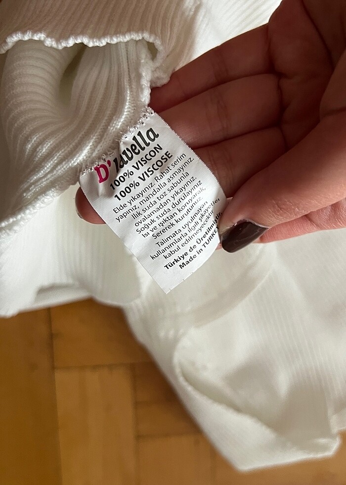 Coquette Beyaz Bluz - Görsel 3