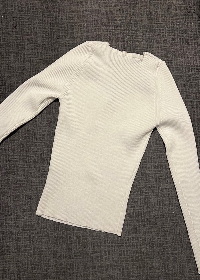 Coquette Beyaz Bluz - Görsel 5