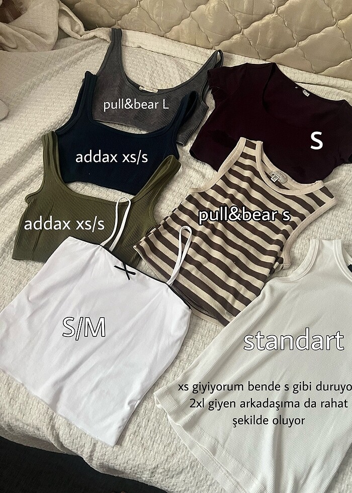 Pull And Bear Addax Y2k Cpquette Vintage Crop Bluz - Görsel 2