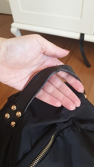  Beden siyah Renk Siyah şık sırt çantası 