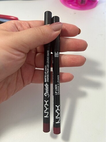 Nyx dudak kalemi