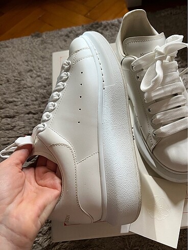 37 Beden beyaz Renk BEYAZ Alexander McQueen Sneaker