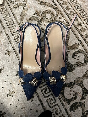 Kot topuklu ayakkabı - Görsel 5