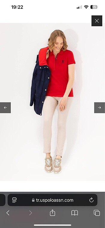 U.S Polo tişört - Görsel 4