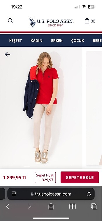 U.S Polo tişört - Görsel 3