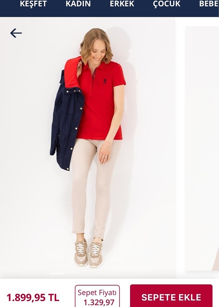 U.S Polo tişört - Görsel 3