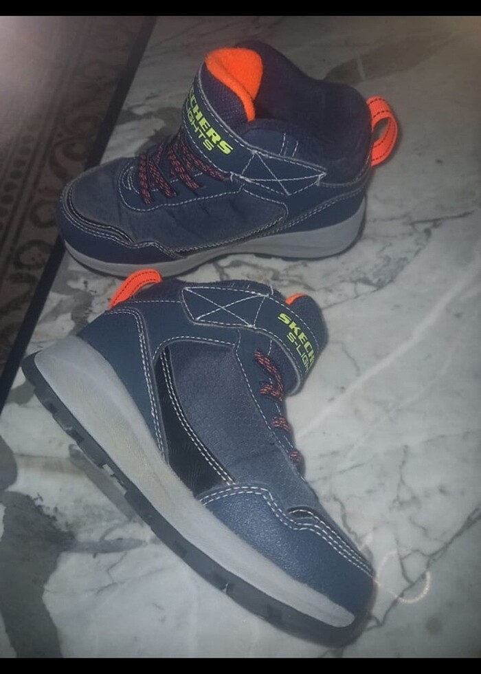 Skechers çocuk bot - Görsel 2