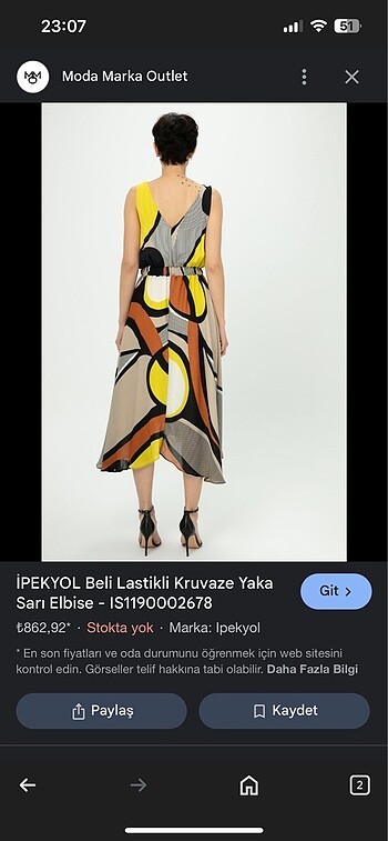 ipekyol İpekyol elbise