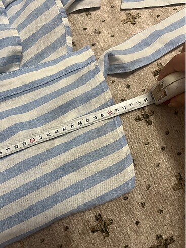 GAP çizgili elbise - Görsel 8