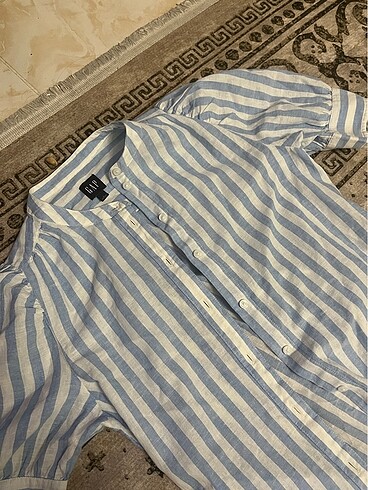 GAP çizgili elbise - Görsel 7