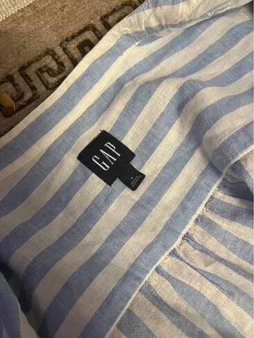 GAP çizgili elbise - Görsel 6