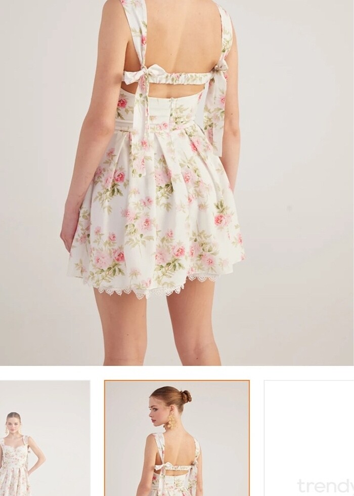 Holly lolly elbise - Görsel 2