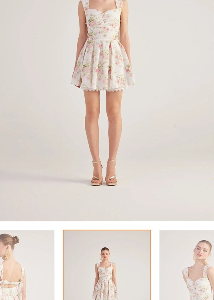 Holly lolly elbise - Görsel 3