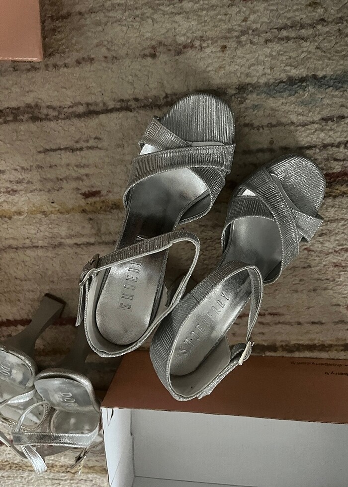 Topuklu ayakkabı - Görsel 2