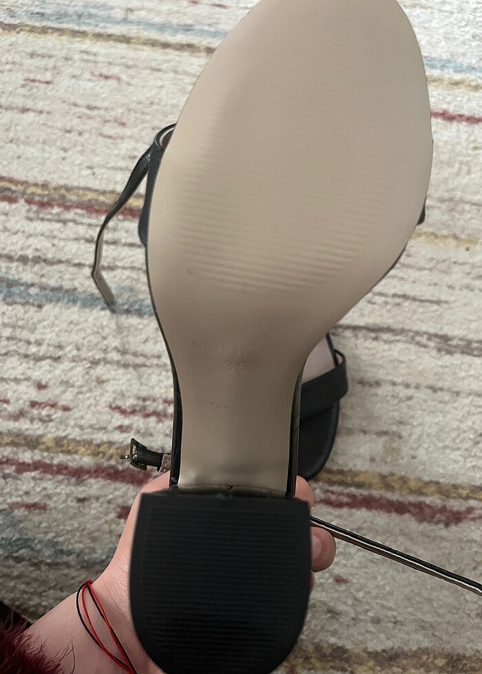 Nine west topuklu ayakkabı - Görsel 4