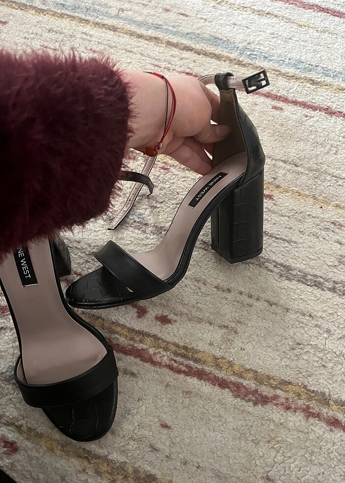 Nine west topuklu ayakkabı - Görsel 3