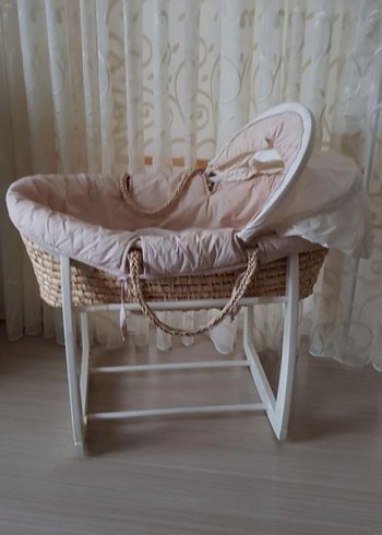 Hasır Bebek Beşiği