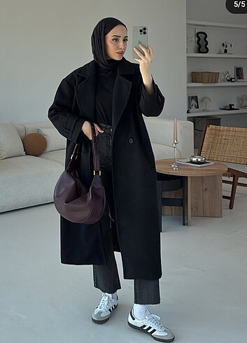 Modalu Yeni kaşe kaban sadece bir iki kere giyildi