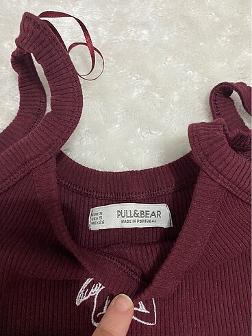Pull and Bear Pull bear crop