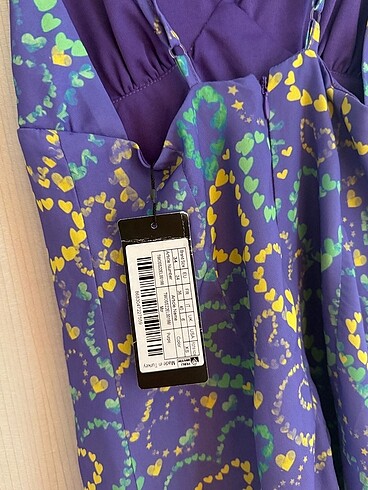 xs Beden Milla Mini Günlük Elbise