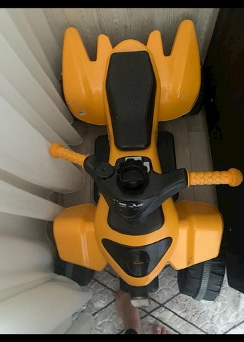  Beden Sarı akülü Çocuk ATV