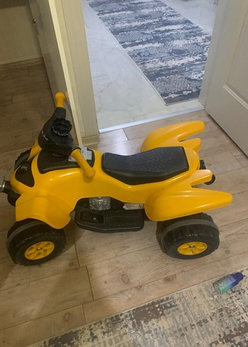 Diğer Sarı akülü Çocuk ATV