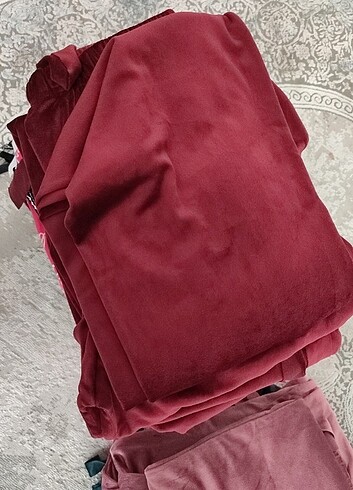 Diğer Fransız kadife pijama