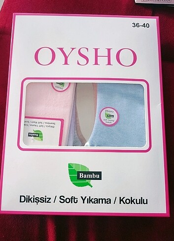 Bayan bambu çorap - Görsel 5