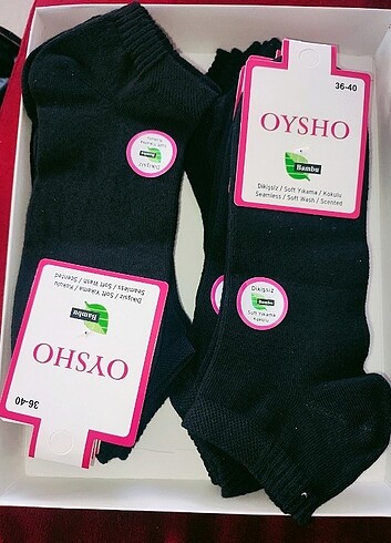 Bayan bambu çorap - Görsel 7