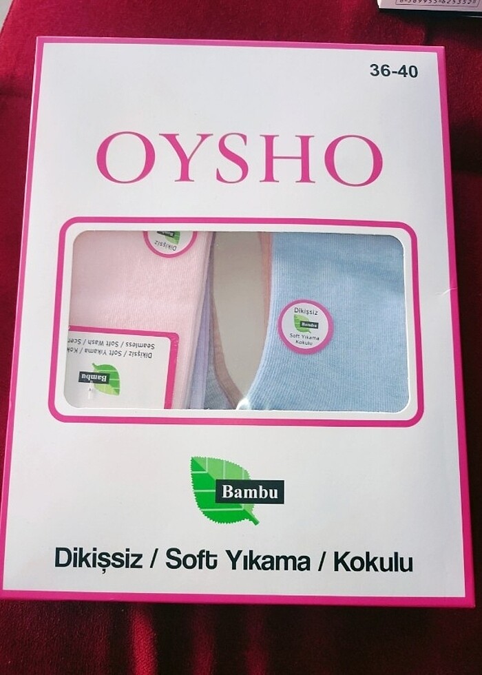 Bayan bambu çorap - Görsel 5